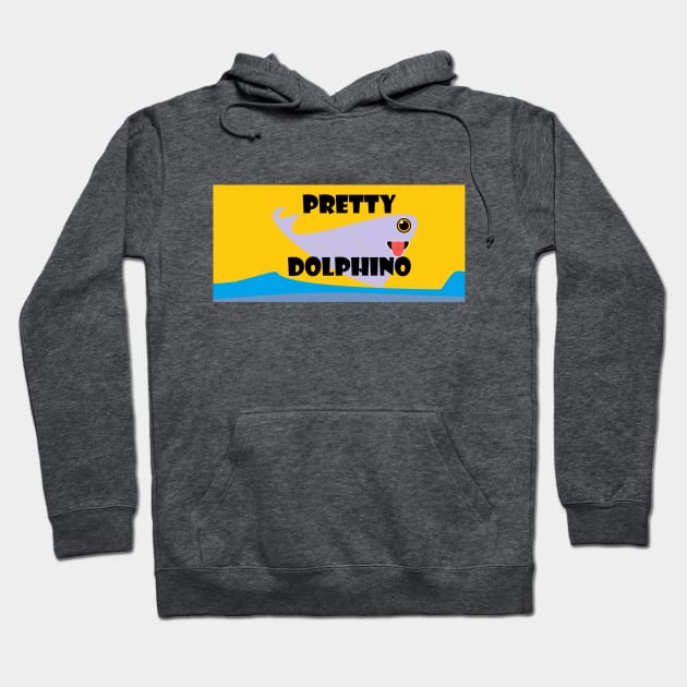 dolphino Hoodie by bordi